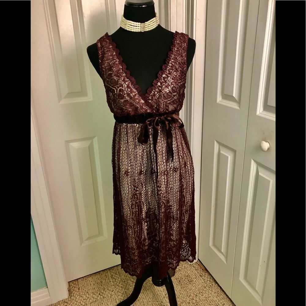 Beautiful dress by OXOXO in size medium